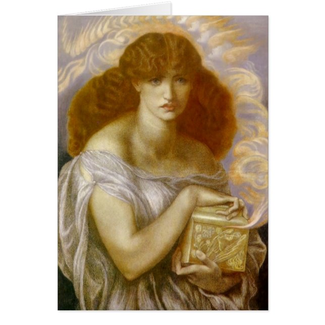 Pandora Opens Gold Box (Voorkant)