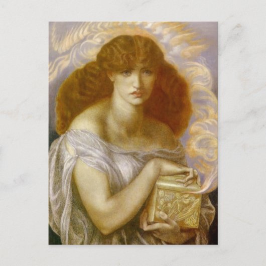 Pandora Opens Gold Box Briefkaart (Voorkant)