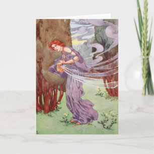 Pandora Opent de doos door Helen Stratton Kaart