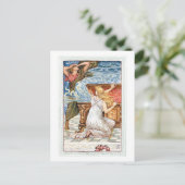 Pandora Ouverture de la boîte Carte postale (Debout devant)