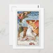 Pandora Ouverture de la boîte Carte postale (Devant / Derrière)