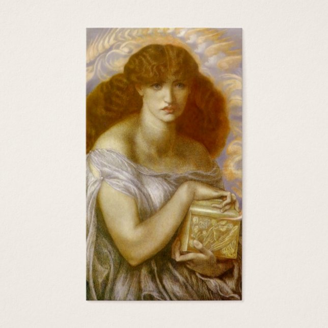 Pandora ouvre la boîte d'or (Devant)
