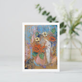 Pandora, Redon Briefkaart (Staand voorkant)