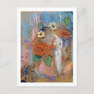 Pandora, Redon Briefkaart