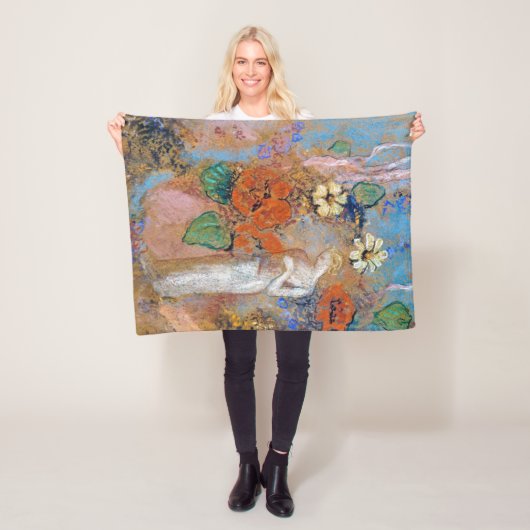 Pandora, Redon Fleece Deken (In situ)