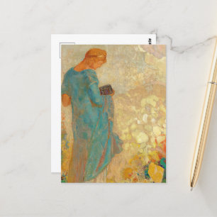 Pandora van Odilon Redon Briefkaart