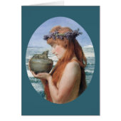 Pandora van Sir Lawrence Alma-Tadema (Voorkant)