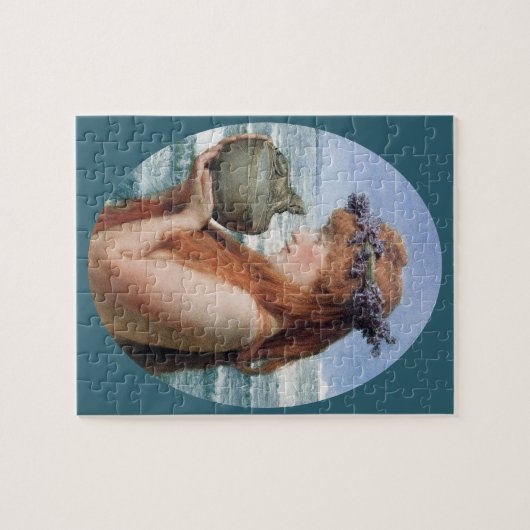 Pandora van Sir Lawrence Alma-Tadema Legpuzzel (Horizontaal)