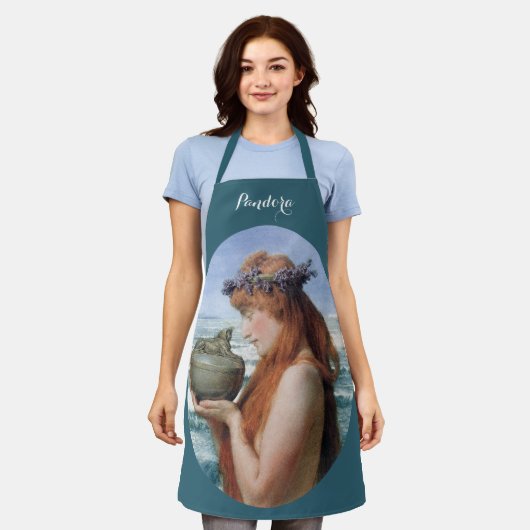 Pandora van Sir Lawrence Alma-Tadema Schort (Gedragen)