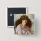 Pandora Vierkante Button 5,1 Cm (Voorkant /achterkant)