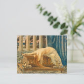 Pandora | Walter Crane Briefkaart (Staand voorkant)