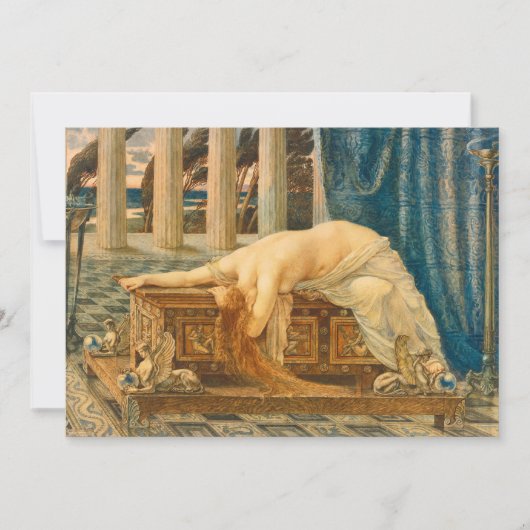 Pandora | Walter Crane Kaart (Voorkant)