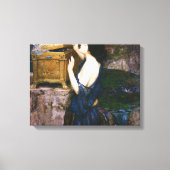 Pandora's Box - John William Waterhouse Canvas Afdruk (Voorkant)