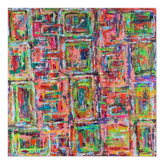 Pandora's Box Perfect Poster (Voorkant)