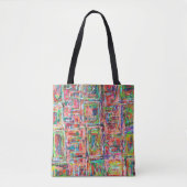 Pandora's Box Tote Bag (Voorkant)
