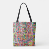 Pandora's Box Tote Bag (Achterkant)