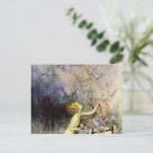 Pandora's Box van Arthur Rackham Briefkaart (Staand voorkant)