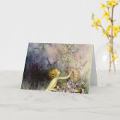 Pandora's box van Arthur Rackham Kaart (Gele Bloem)