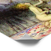 Pandora's Box van Arthur Rackham Poster (Hoek)