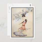 Pandora's Box van Warwick Goble Briefkaart (Voorkant / Achterkant)