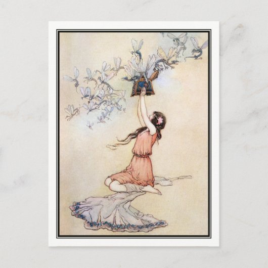 Pandora's Box van Warwick Goble Briefkaart (Voorkant)