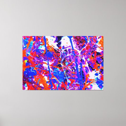 Pandora's Doos Canvas Afdruk (Voorkant)