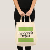 Pandora's project Shopping Bags Tote Bag (Voorkant (product))