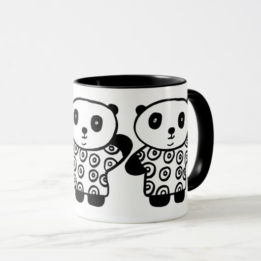 Pandy de Panda Mok (Voorkant rechts)