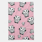 Pandy de Panda Polka Dot Theedoek (Verticaal)