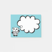 Pandy de Panda Post-it® Notes (Voorkant)