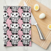 Pandy de Panda Theedoek (Quarter Fold)