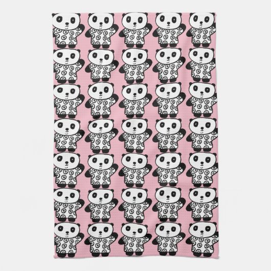 Pandy de Panda Theedoek (Verticaal)