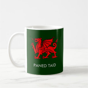 Paned Taid - Grandad's Cuppa in Welsh Koffiemok