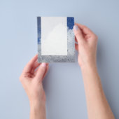 Paneel 0114 - Aprilse Showers Flyer (Hand)