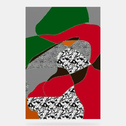 paneel acryl bord (Voorkant)