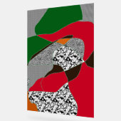 paneel acryl bord (Hoek)