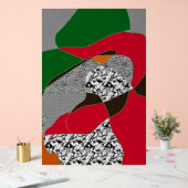 paneel acryl bord (Huwelijk)