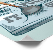 Paneel kloppende auto workshop poster (Hoek)