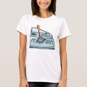 Paneel kloppende auto workshop t-shirt