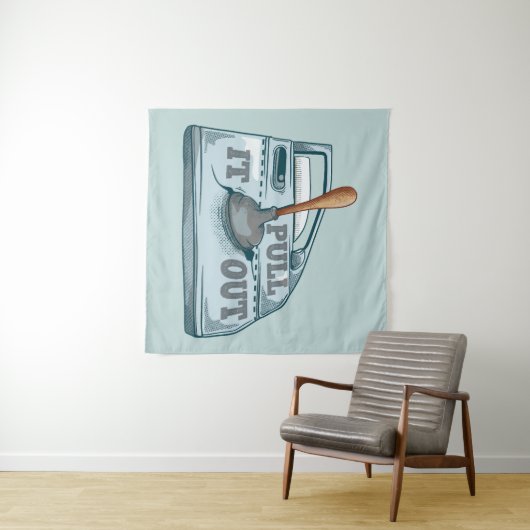 Paneel kloppende auto workshop wandkleed (In Situ (horizontaal))