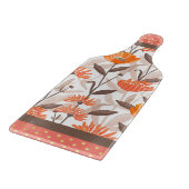  paneel Koraal en Oranje Snijplank (Hoek)