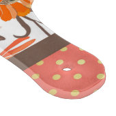  paneel Koraal en Oranje Snijplank (Hoek)