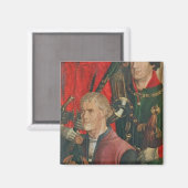 Paneel van de Ridders Magneet (Voorkant / Achterkant)