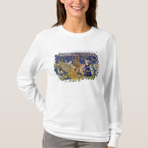 Paneel van geglazuurde aardewerken, Isfahan T-shirt