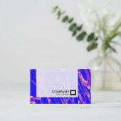 Paneel - Verffabriek Visitekaartje (Staand voorkant)