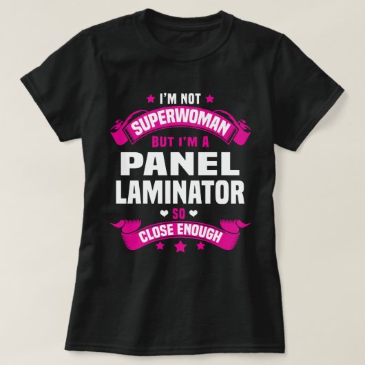 paneellaminator t-shirt (Design voorkant)