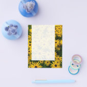 Panel 0107 - Sedum Autumn Joy (B&W) Flyer (Enkel)