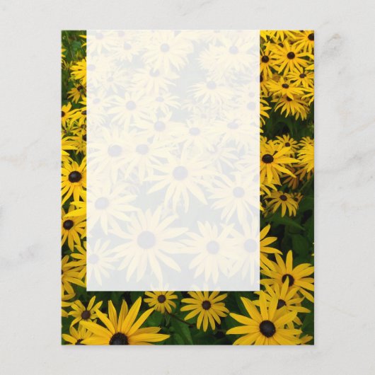 Panel 0107 - Sedum Autumn Joy (B&W) Flyer (Voorkant)