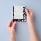 Panel 0112 — bladeren flyer (Hand)