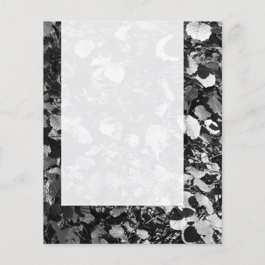 Panel 0112 — bladeren flyer (Voorkant)